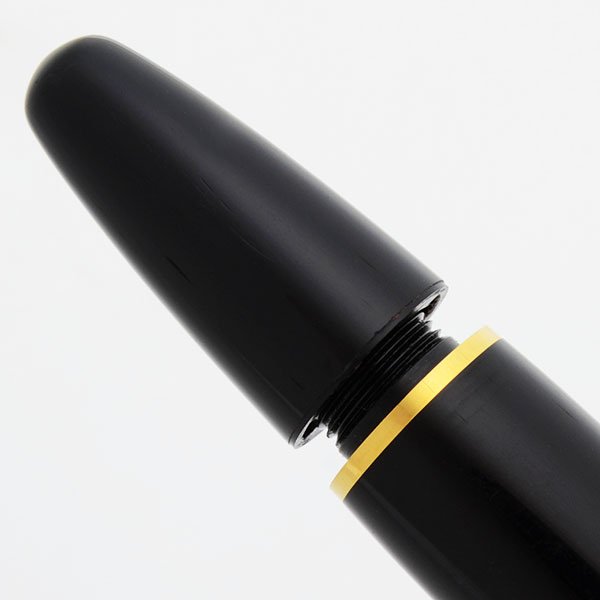 Montblanc Meisterstuck 146 Fountain Pen (1975-80) - Black w Gold